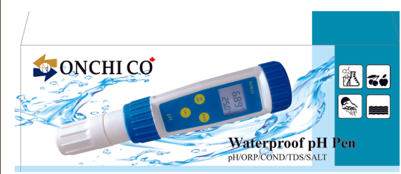 Waterproof pH Pen
